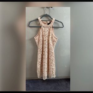 Lulu’s halter neck dress